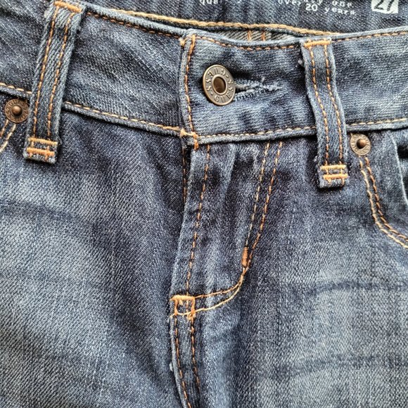 Guess Jeans - Crop- Excellent Condition - Size 27 - Picture 5 of 13